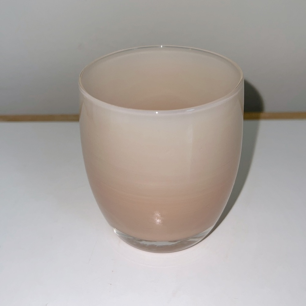 glassybaby hand-blown votive candle holder